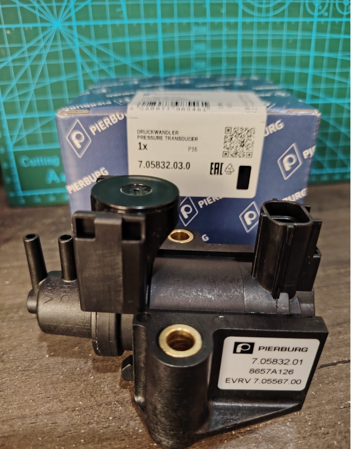 Válvula VGT Mitsubishi L200 2.4 4N15