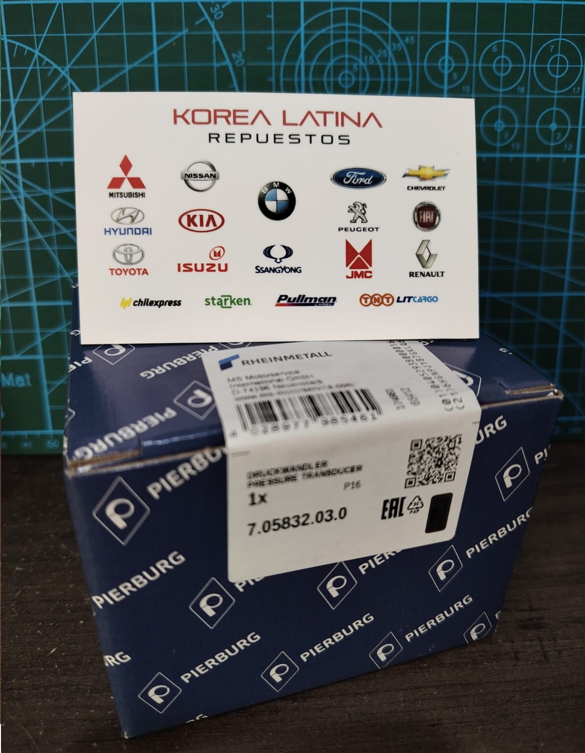 Válvula VGT Mitsubishi L200 2.4 4N15