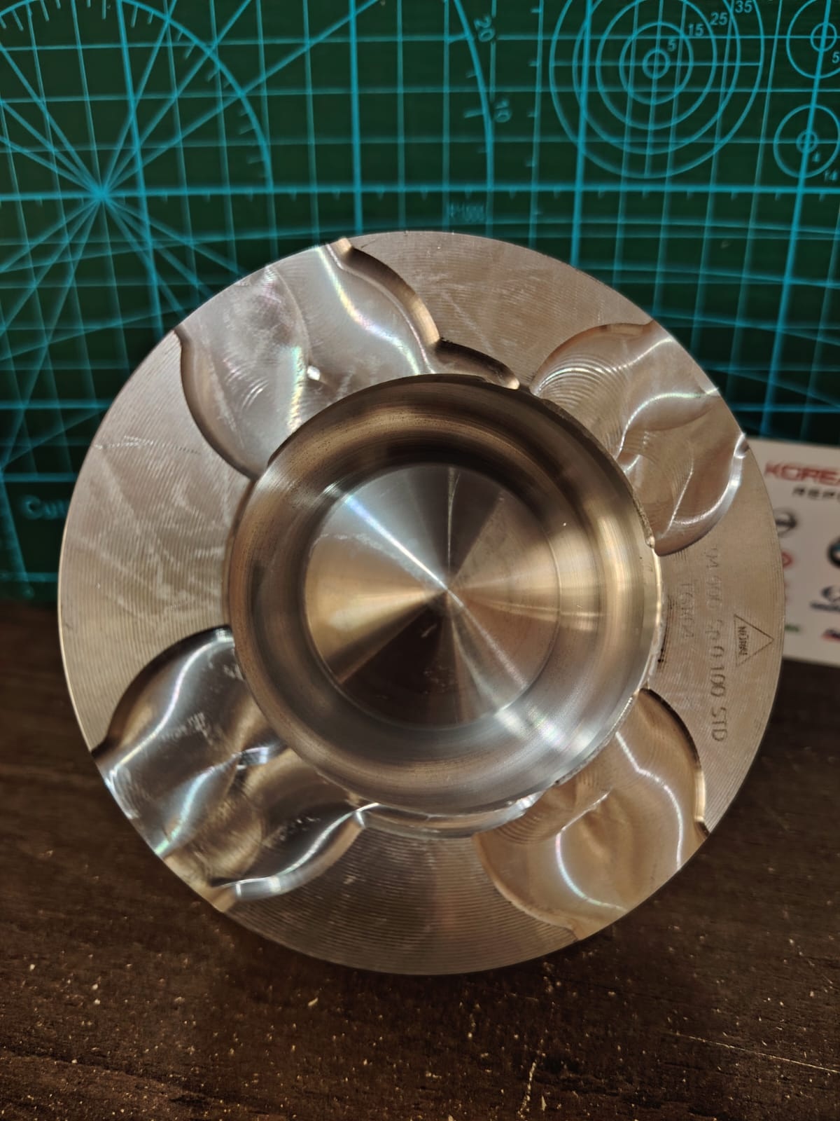 Pistón Mitsubishi Canter 4M42