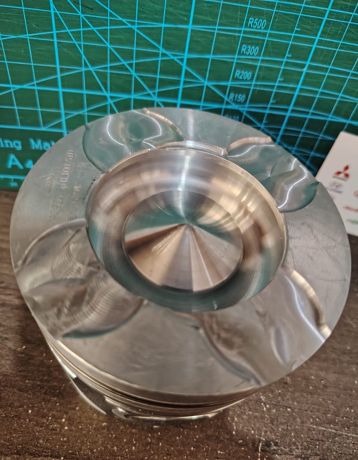 Pistón Mitsubishi Canter 4M42