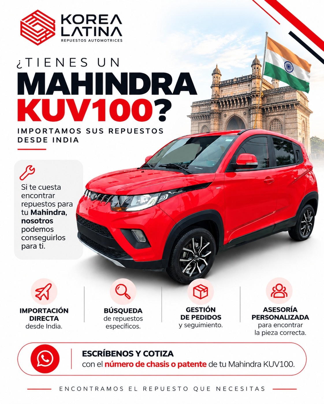 Pernos Culata Mahindra KUV 100